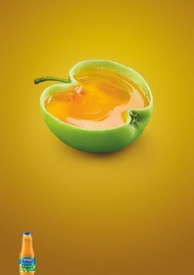 瞬间的诱惑 食品广告创意海报设计欣赏