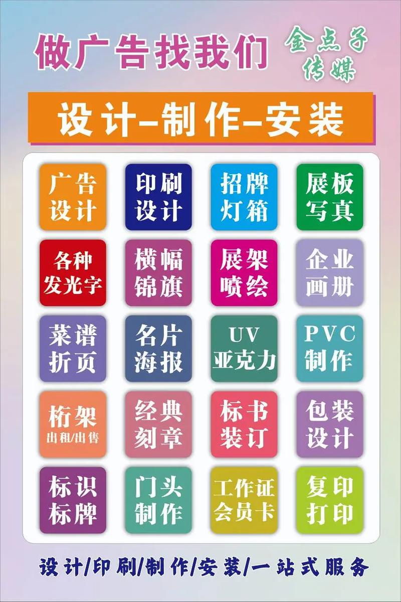 从设计到落地 广告人的门头招牌与印刷制作全攻略